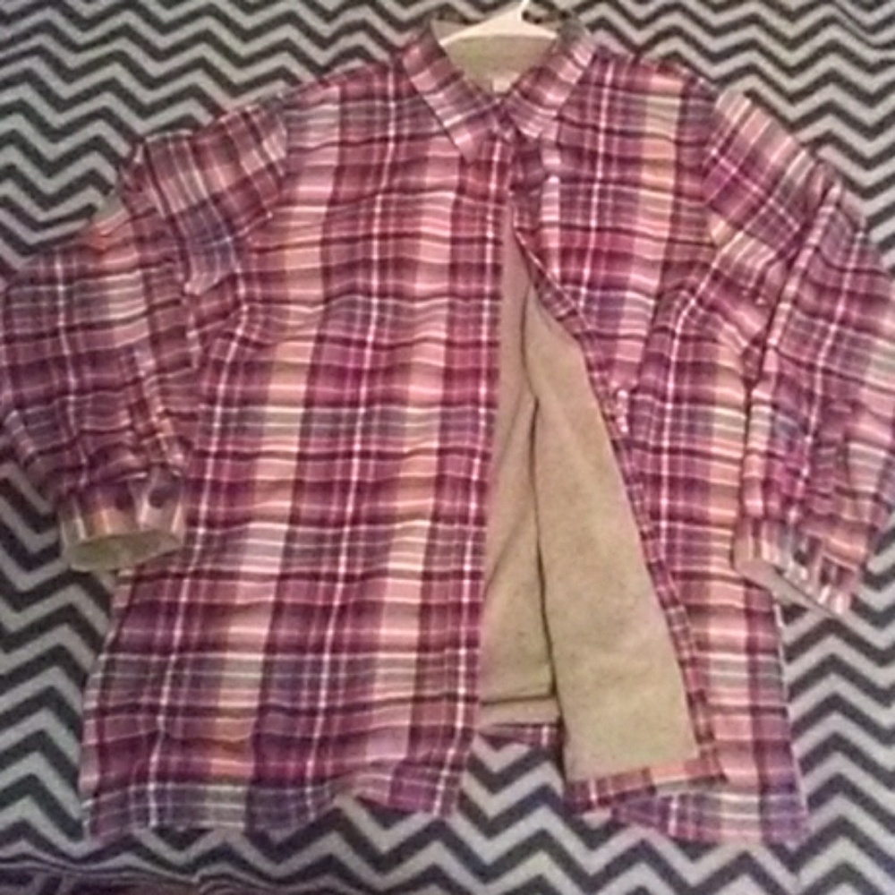 LL Bean Flannel